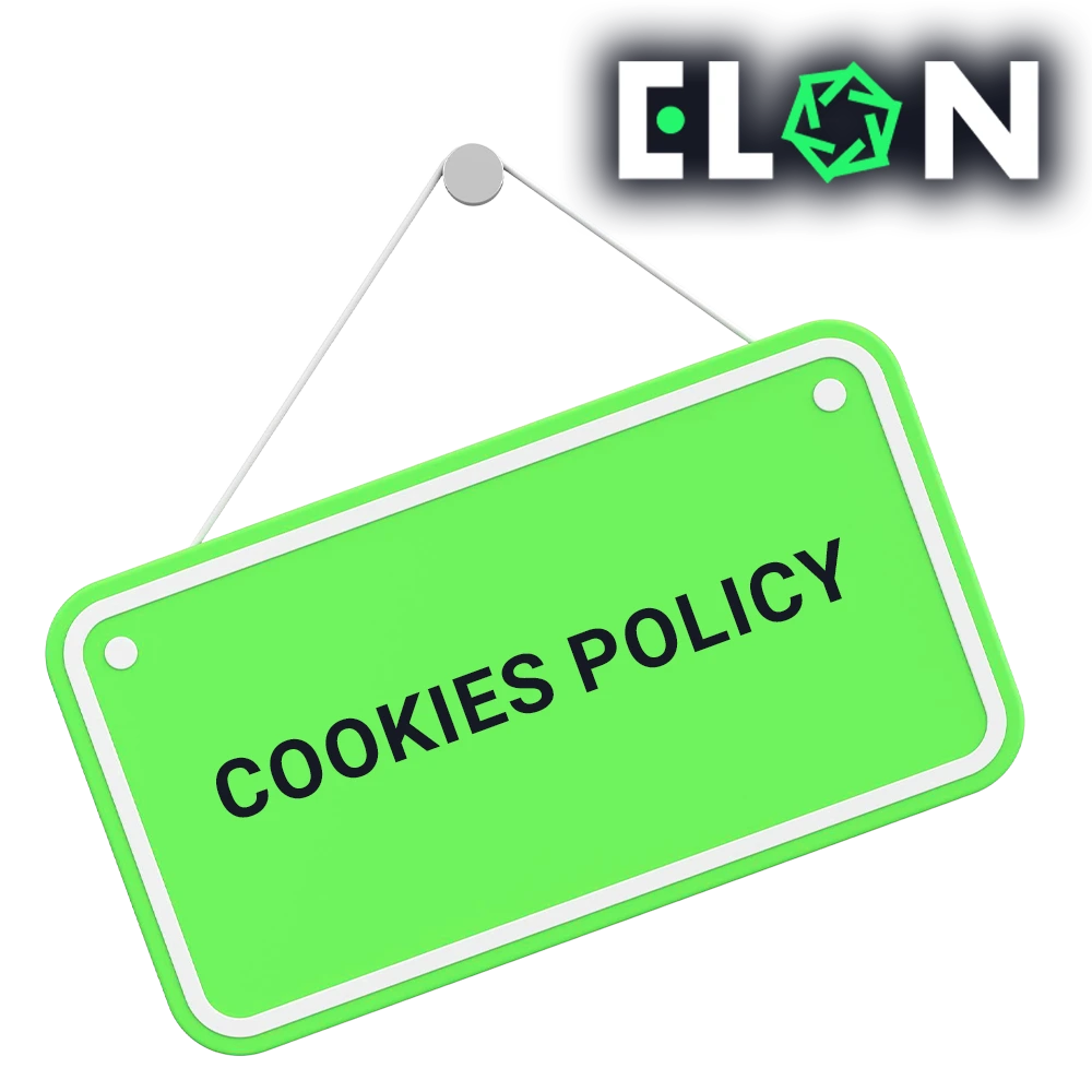 What is ElonBet Casino's cookie policy.