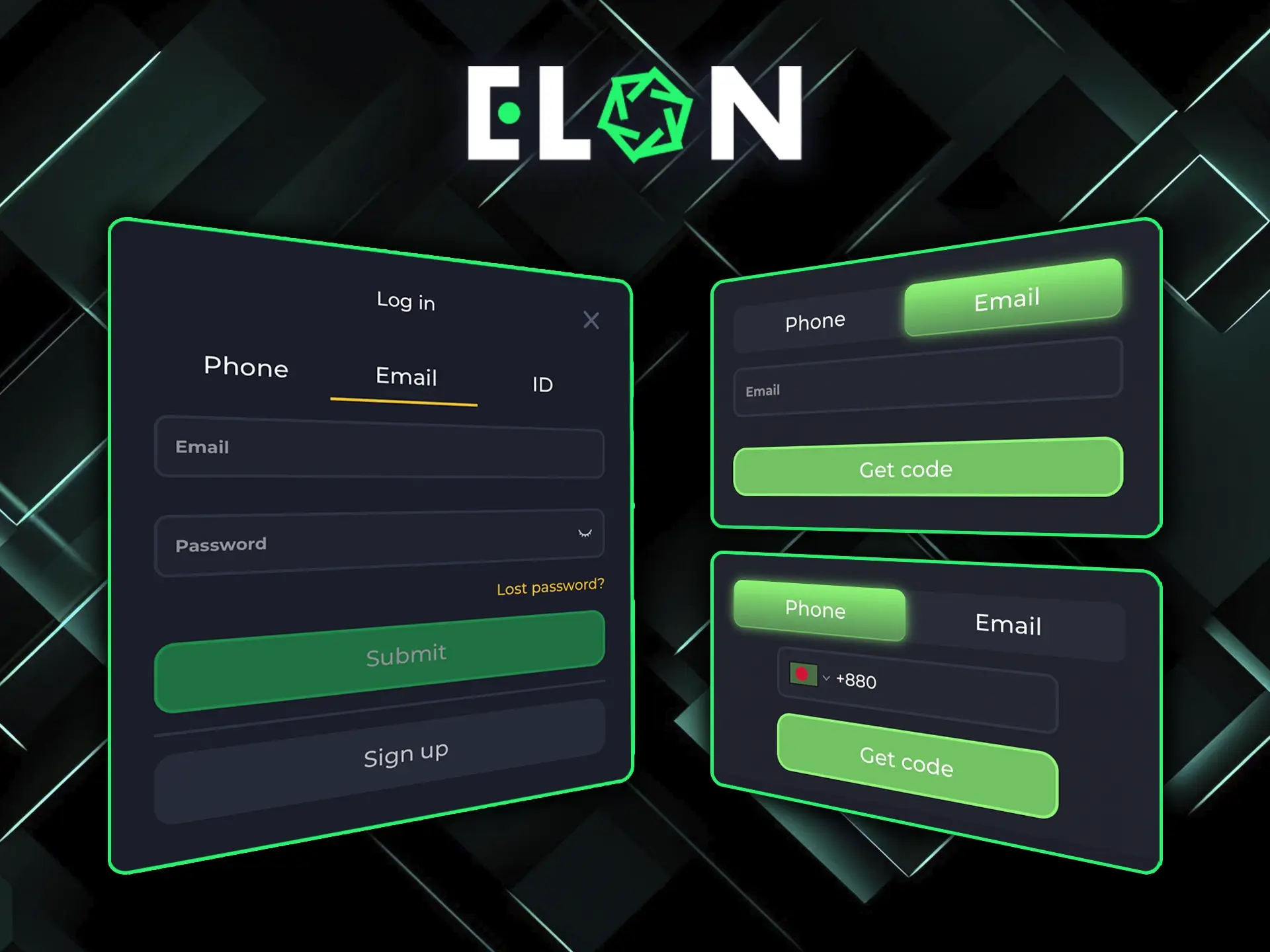 Use this article to find solutions to related problems when logging into your ElonBet Casino personal account.