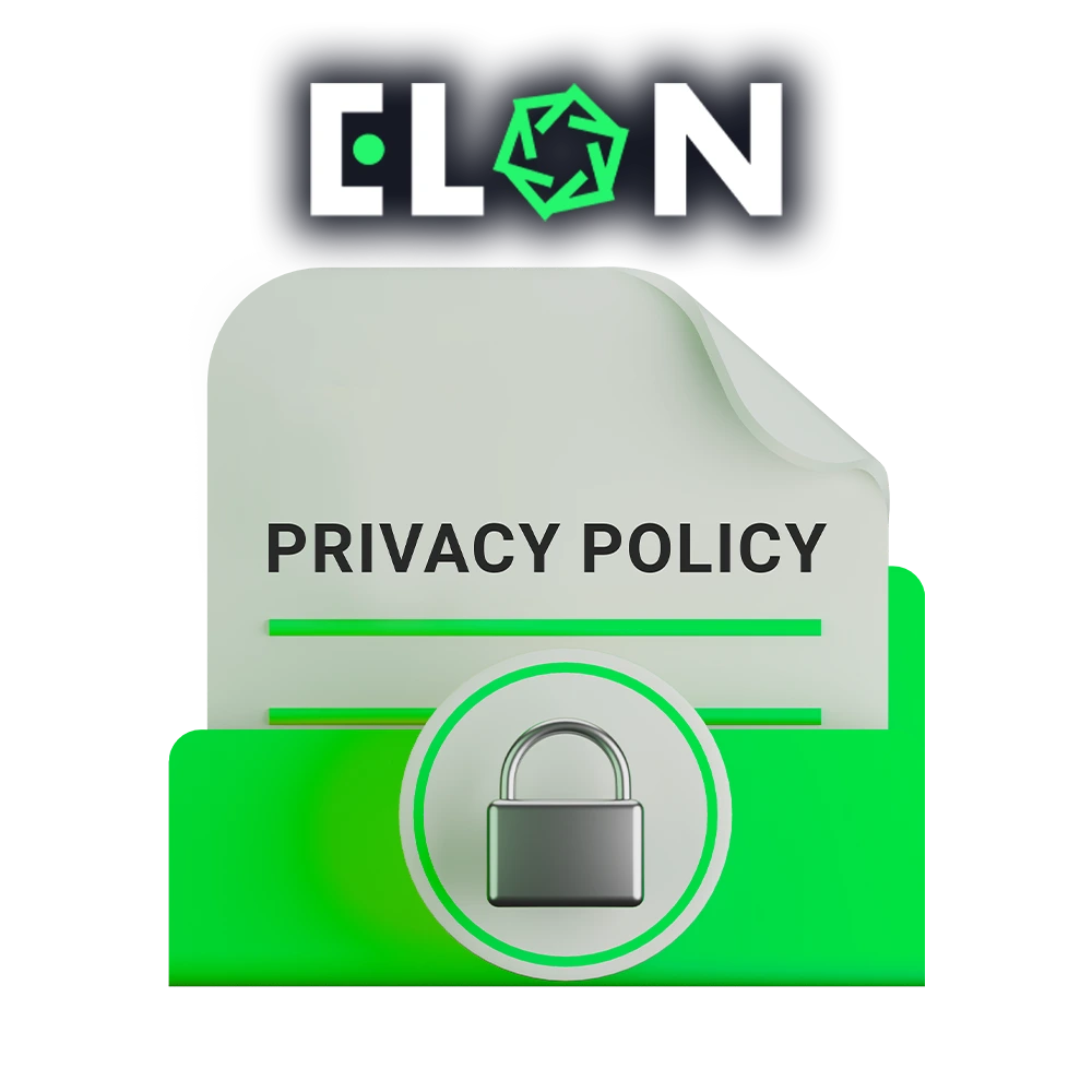 Read ElonBet's privacy policy before playing at the casino.